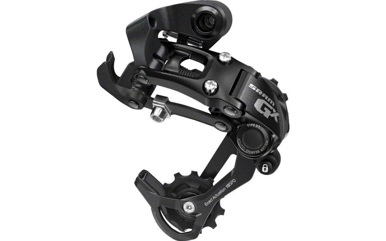 SRAM CAMBIO GX TYPE 2.1 GABBIA CORTA 10 VELOCITÀ NERO