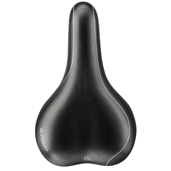 SELLA VELO, CON TECNOLOGIA MEMORY FOAM. MODELLO BREEZE. COLORE NERO.