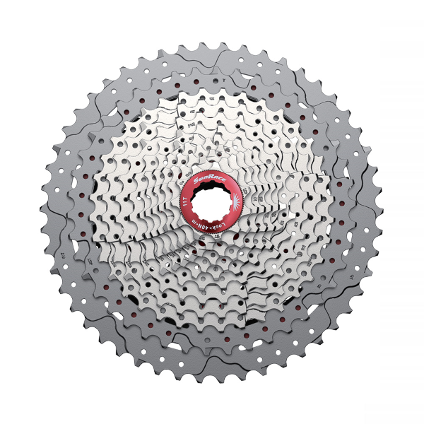 SUNRACE - CASSETTA 12 VELOCITÀ 11-51 MZ800 COLORE SILVER