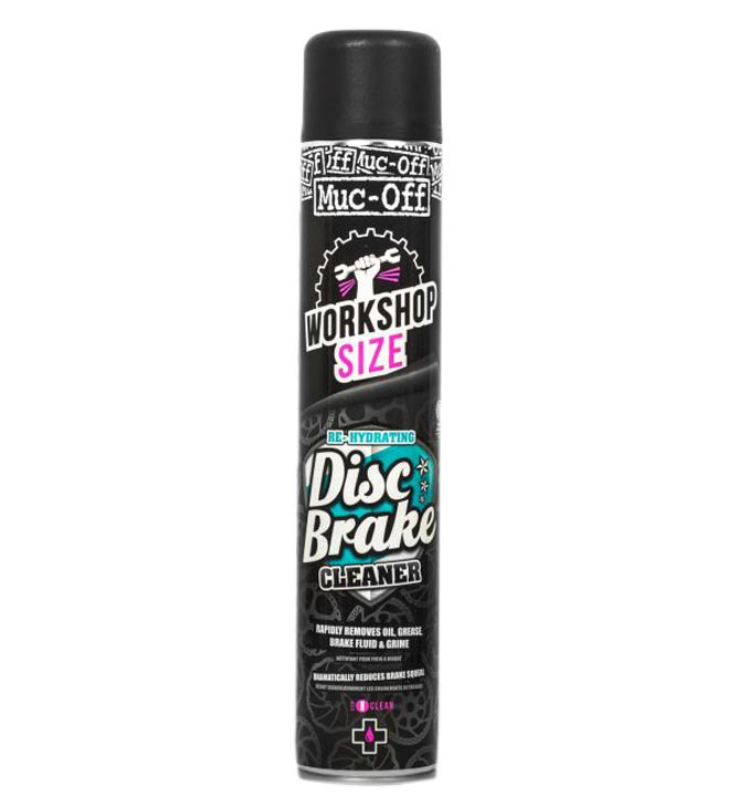 MUC OFF DISC BRAKE CLEANER AEROSOL WORKSHOP SIZE 750ML DETERGENTE PER PASTIGLIE E DISCHI FRENO LATTINA DA 750ML