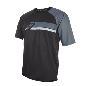 O`NEAL PIN IT MAGLIA BLACK/GRAY