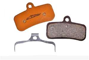 PASTIGLIE FRENO ALLIGATOR RELIABLE ORGANICHE