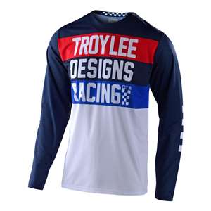 MAGLIA MOTOCROSS GP AIR CONTINENTAL A MANICA LUNGA ALTAMENTE VENTILATA