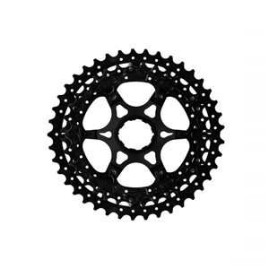Cassetta M980 9 velocità MTB 11-40 nera