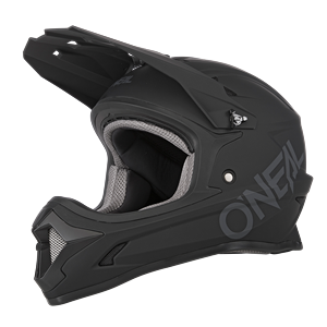 O'NEAL SONUS YOUTH HELMET SOLID BLACK 