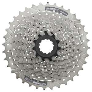 CASSETTA Shimano 9V 11-36 CS-HG201 11-13-15-17-20-23-26-30-36