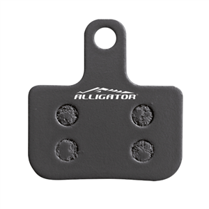 COPPIA PASTIGLIE ALLIGATOR SEMI-METALLICHE COMPATIBILI SRAM LEVEL/T/TL RED E FORCE AXS