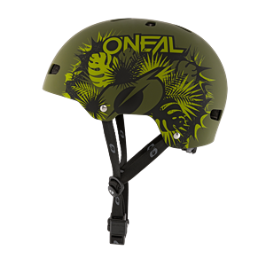 O'NEAL DIRT LID ZF HELMET PLANT GREEN