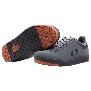 O'NEAL PUMPS FLAT SHOE V.22 GRAY/BLACK