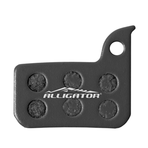 Coppia pastiglie Alligator ORGANIC con molle, Sram RED22/CX1