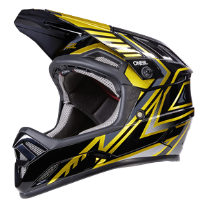 O'NEAL BACKFLIP HELMET KNOX BLACK/GOLD