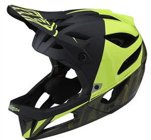 TLD STAGE HELMET NOVA  GLO YELLOW
