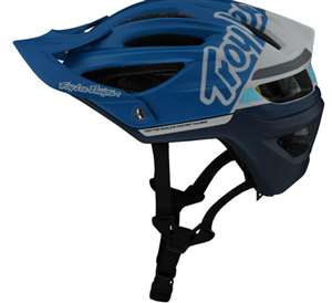 TLD CASCO A2 MIPS SILHOUETTE RED