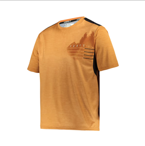 MAGLIA MTB TRAIL 1.0 A MANICA CORTA ULTRALEGGERA E TRASPIRANTE