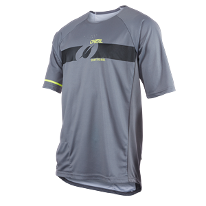 O'NEAL PIN IT JERSEY V.22 GRAY/NEON YELLOW