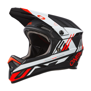 O'NEAL BACKFLIP HELMET STRIKE V.23 BLACK/RED/WHITE