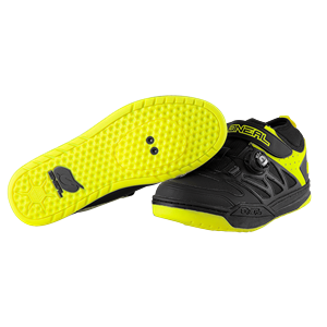 ONEAL SESSION SPD SHOE NEON YELLOW