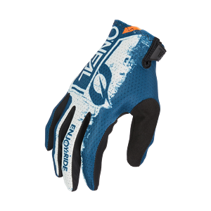 O'NEAL GUANTI MATRIX SHOCKER  BLUE/ORANGE