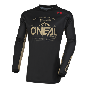 O'NEAL ELEMENT JERSEY DIRT V.23 BLACK/SAND