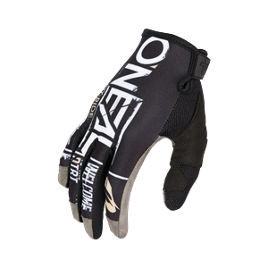O'NEAL MAYHEM GLOVE ATTACK V.23 BLACK/WHITE