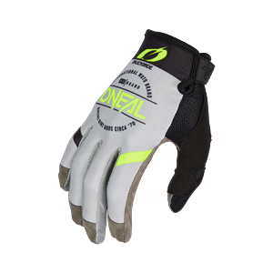 O'NEAL MAYHEM GLOVE BRAND V.23 GRAY/BLACK