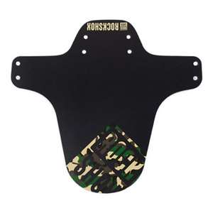 PARAFANGO FENDER BLACK/CAMO PRINT GREEN