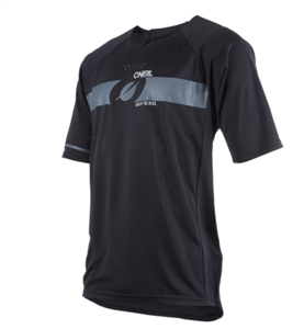 O'NEAL MAGLIA PIN IT NERO/GRIGIO S