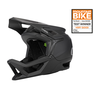 O'NEAL TRANSITION CASCO NERO SOLID
