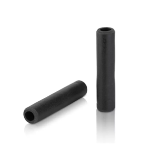 XLC GRIPS MANOPOLE SILICONE 130MM NERO
