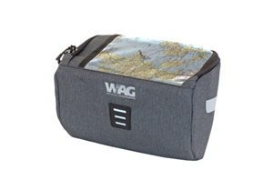 BORSA MANUBRIO PORTAMAPPA - GRIGIO