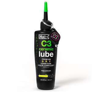 MUC-OFF LUBRIFICANTE DRY CERAMIC LUBE BIODEGRADABILE 120ML.