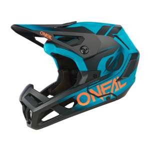 O'Neal SL1 Helmet STRIKE black/teal M (57/58 cm)