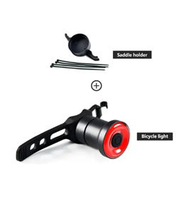 FANALINO POSTERIORE SMART XLITE 100 USB CON DOPPIO ATTACCO: SOTTOSELLA E REGGISELLA