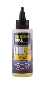 RESOLVEBIKE LUBRIFICANTE PER CATENA LUBE R3 POLAR 100 ML