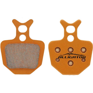 COPPIA PASTIGLIE ALLIGATOR ORGANICHE CON MOLLE, COMPATIBILI CON FORMULA ORO - K18 - K24