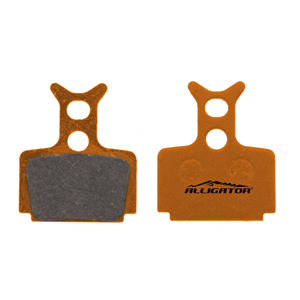 COPPIA PASTIGLIE ALLIGATOR ORGANICHE CON MOLLE, COMPATIBILI CON FORMULA MEGA - THE ONE FR - THE ONE - R1 - RX