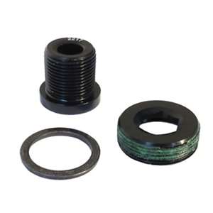 SRAM ACCESSORIO BULLONE PEDIVELLA + ESTRATTORE GXP NERO