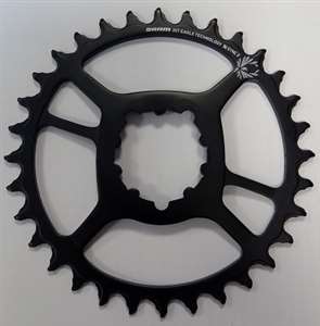 CORONA DIRECT MOUNT ST ACCIAIO 30 11/12 VELOCITÀ 3MM OFFSET BOOST
