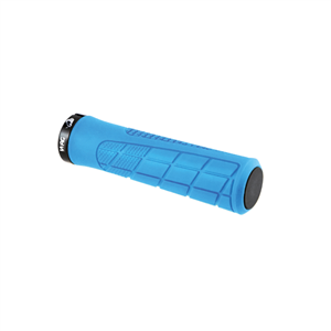 WAG - COPPIA MANOPOLE MTB PRO CON LOCK RING, 135MM, COLORE BLU
