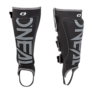 ONEAL STRAIGHT SHIN GUARD BLACK/GRAY