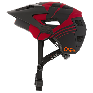 ONEAL DEFENDER HELMET NOVA RED/ORANGE