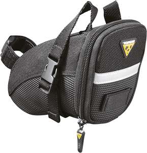 BORSELLO SOTTOSELLA AERO WEDGE PACK SMALL (0,66 L) CON CINTURINO IN VELCRO