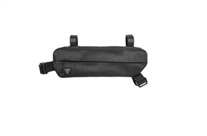BORSA TUBO ORIZZONTALE (SOTTO) MIDLOADER (4,5 L) CON CINTURINI IN VELCRO NERA