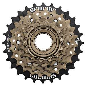 Shimano ruota libera 6v TZ 500 14-28