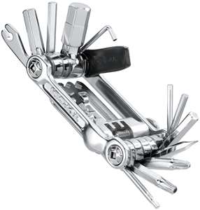CHIAVE MULTIUSO MINI 20 PRO (23 FUNZIONI) SILVER CON CUSTODIA