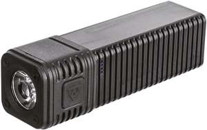 FANALINO A LUCE BIANCA CUBICUBI 1200 USB CON BATTERIA DA 3.7V 6000MAH E SUPPORTO MANUBRIO