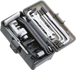 SET UTENSILI SURVIVAL GEAR BOX (30 FUNZIONI) CON CUSTODIA