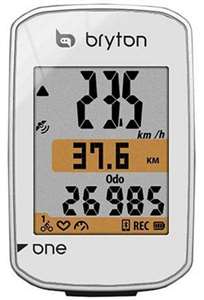 GPS BRYTON RIDER ONE WHITE