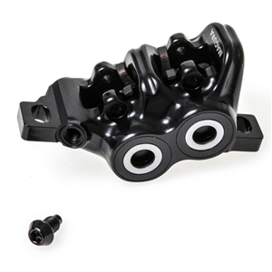 PINZA FRENO MT5/TRAIL SPORT ANTERIORE, PASTIGLIE INCLUSE, CONNESSIONE CON BANJO (NON INCLUSO)