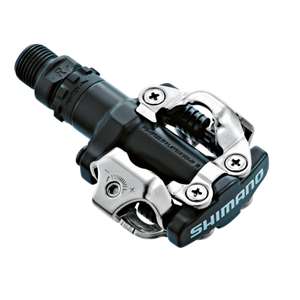 PEDALI M520 SPD NERI CON TACCHETTE SM-SH51